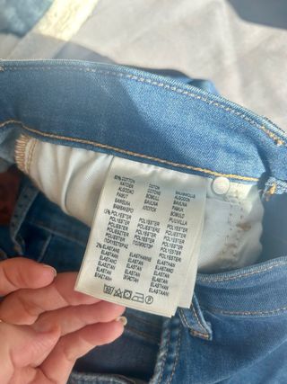 Pantalones vaqueros Lee Talla 40