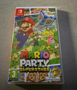 Mario Party Superstars Nintendo Switch