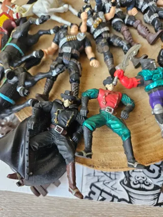 Lote Figuras Acción Vintage Chap Mei Soldados