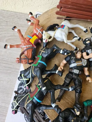 Lote Figuras Acción Vintage Chap Mei Soldados