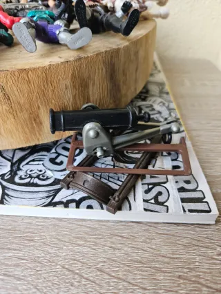 Lote Figuras Acción Vintage Chap Mei Soldados