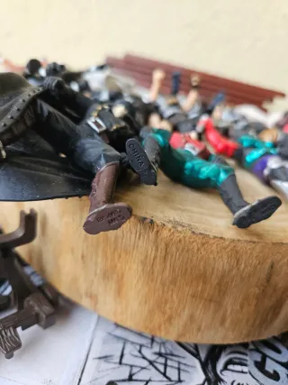 Lote Figuras Acción Vintage Chap Mei Soldados