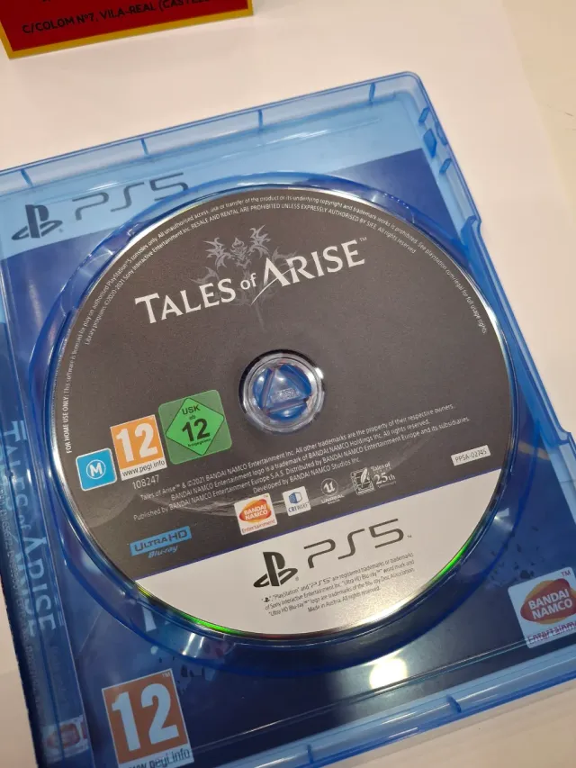Tales of Arise PS5