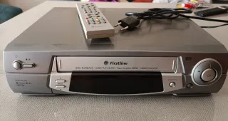 Reproductor VHS Firstline VCR-601N 6 Cabezales Hi-