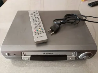 Reproductor VHS Firstline VCR-601N 6 Cabezales Hi-