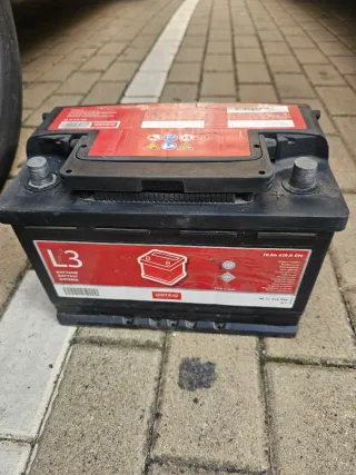 Batería coche Motrio L3 70Ah 620A EN