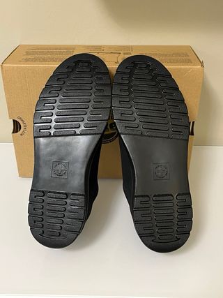 Dr. Martens Scarpe Sneakers Nere Tg 43