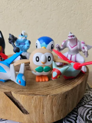 Lote Figuras Pokémon McDonald's & BK