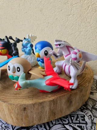 Lote Figuras Pokémon McDonald's & BK