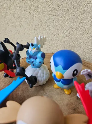 Lote Figuras Pokémon McDonald's & BK