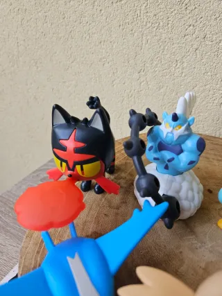 Lote Figuras Pokémon McDonald's & BK