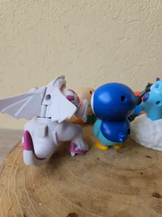 Lote Figuras Pokémon McDonald's & BK