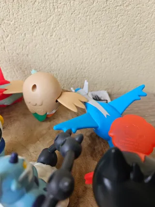 Lote Figuras Pokémon McDonald's & BK