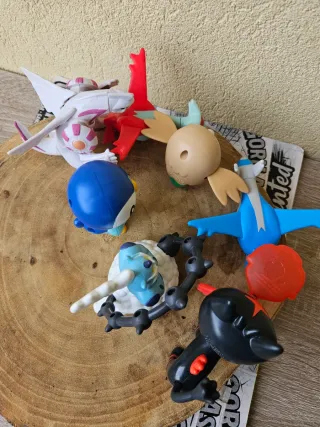 Lote Figuras Pokémon McDonald's & BK