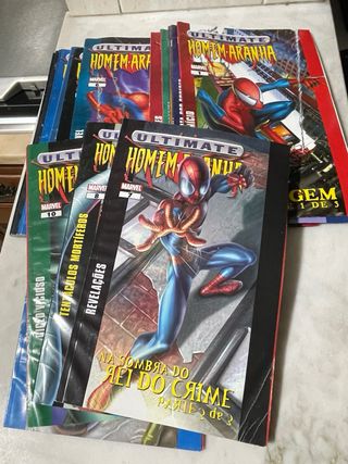 Ultimate Spider-Man Comic Marvel Collection