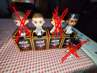 Figuras Stranger Things Colección