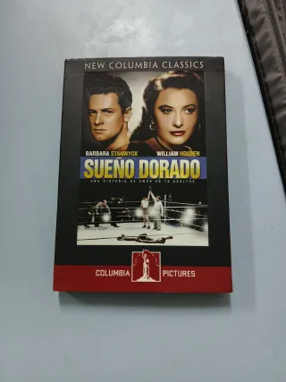 DVD Sueño Dorado (Barbara Stanwyck, William Holden