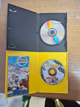 Pack Animación DVD. La Espada Magica y Dragon Hill