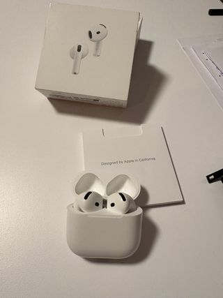 Airpods 4 Blancos