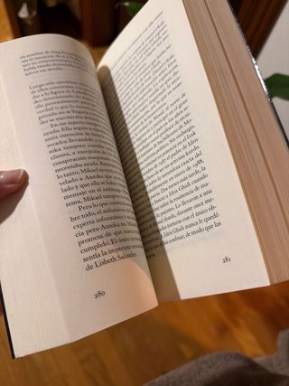 La reina en el palacio de las corrientes de air...