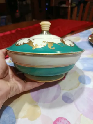 Centrotavola porcellana vintage Furstenberg