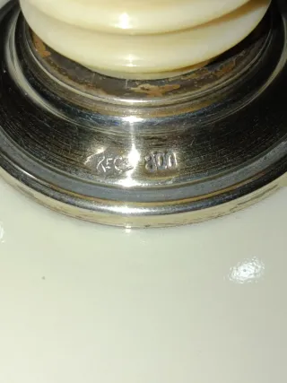 Centrotavola porcellana vintage Furstenberg