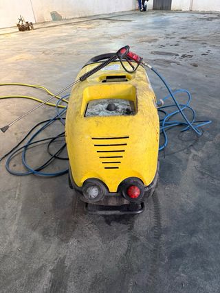 Hidrolimpiadora HIMALIMP amarilla