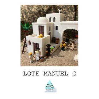 Lote Manuel C belen playmobil