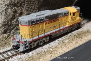 Locomotora GP7 Athearn