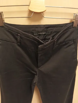 Pantalón Zara elegante negro