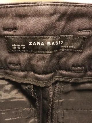 Pantalón Zara elegante negro