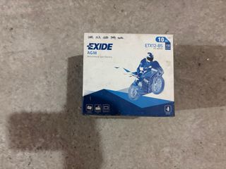 Batería Moto Exide AGM ETX12-BS 10Ah