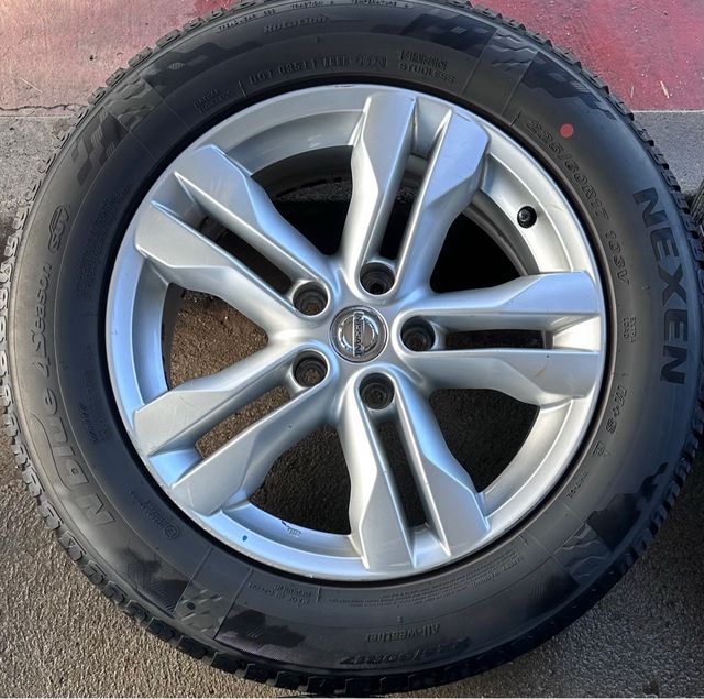 Llantas 17” Nissan X-Trail Qashqai 5x114