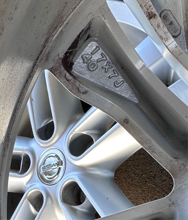 Llantas 17” Nissan X-Trail Qashqai 5x114