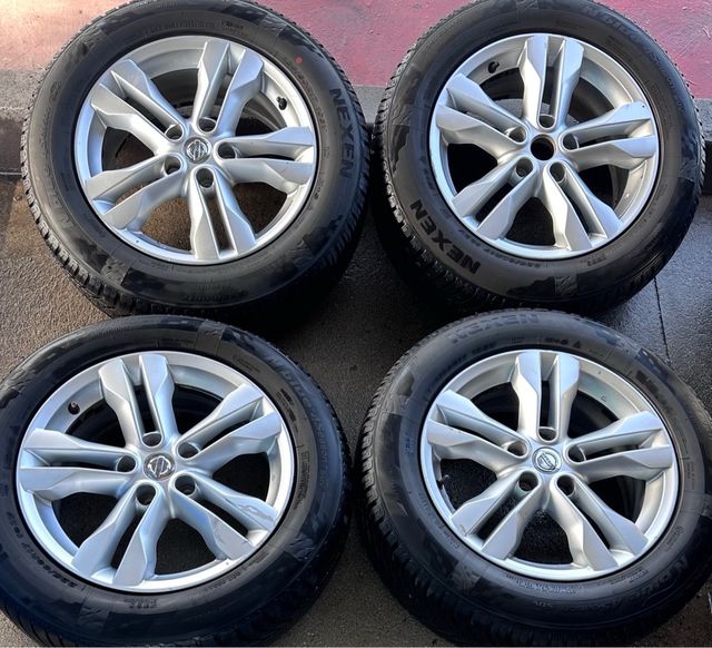 Llantas 17” Nissan X-Trail Qashqai 5x114
