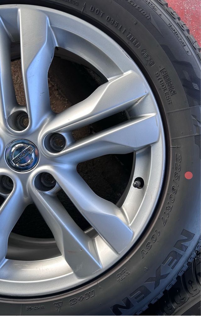 Llantas 17” Nissan X-Trail Qashqai 5x114