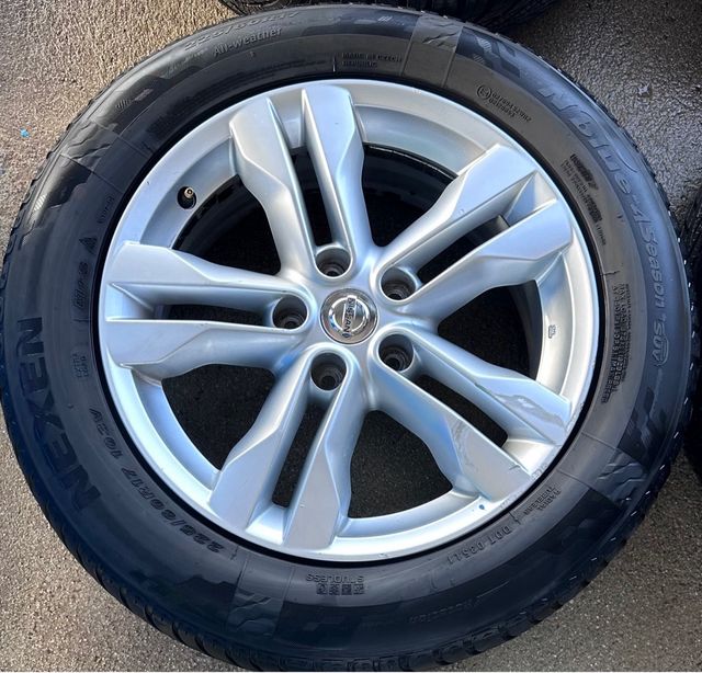 Llantas 17” Nissan X-Trail Qashqai 5x114