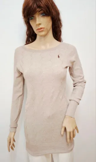 Vestido Polo Ralph Lauren Beige Talla XS