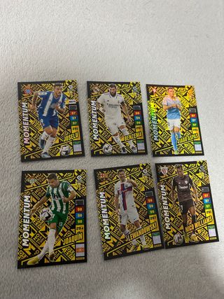 Lote Tarjetas Momentum Adrenalyn 22/23