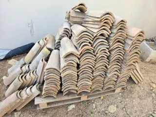 Tejas de barro para tejado