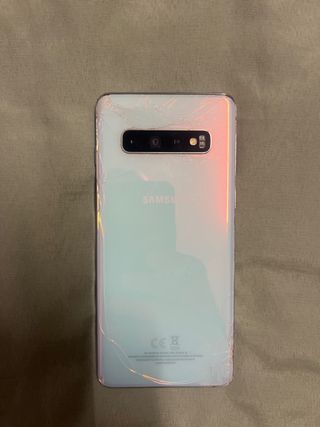 Samsung S10 - Schermo rotto