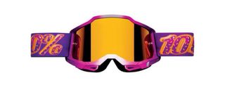Gafas Motocross Morado y Blanco