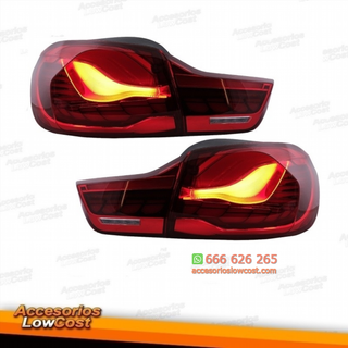 PILOTOS FULL LED BMW SERIE 4 F32 F33 F36 LIGHT BA
