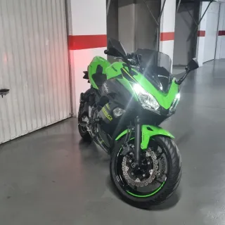 Escape SC Project Kawasaki Ninja 650