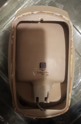 Apliques de CERÁMICA COCIDA pintada a mano.