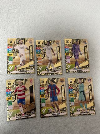 Lote Tarjetas Adrenalyn Momentum 23/24