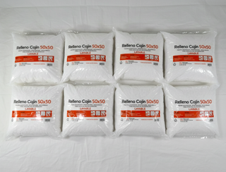 Pack 8 Rellenos Cojín 50x50 cm