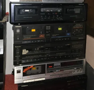 Platinas de cassette , desde 49€