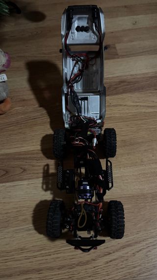 RC SCX24 Jeep Gladiator Rubicon