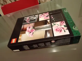 LEGO Bouquet di Rose Rosa 10304